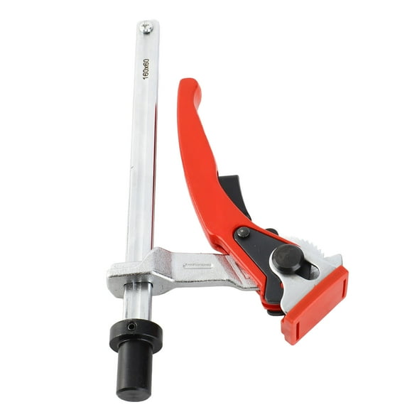 Hold Down Clamp, Woodworking Fixed Clip Woodworking Clamps with 0 to 160mm Adjustable Clamping Ranges Clamps for Woodworking