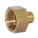 thumbnail image 5 of Conector de conexión de tubería de latón, Conector de conexión de tubo de latón, Conector de tubo de manguera de extremo doble, Conector de manguera de doble extremo de latón, Conector de, 5 of 5