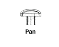 CRL 632X1PMS-XCP100 CRL 6-32 x 1" Pan Head Phillips Machine Screws - pack of 100