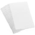 thumbnail image 3 of WEUVEB Watercolor Paper Pad Thick Textured White Cold Pressed Deckle Edge for Painting, 3 of 8