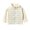 Beige, variant on CPNG Girls Fleece Quilted Jacket Solid Color Stand Collar Full Zip Long Sleeve Jacket Spring Autumn Winter Lightweight Warm Outdoor Casual Coat