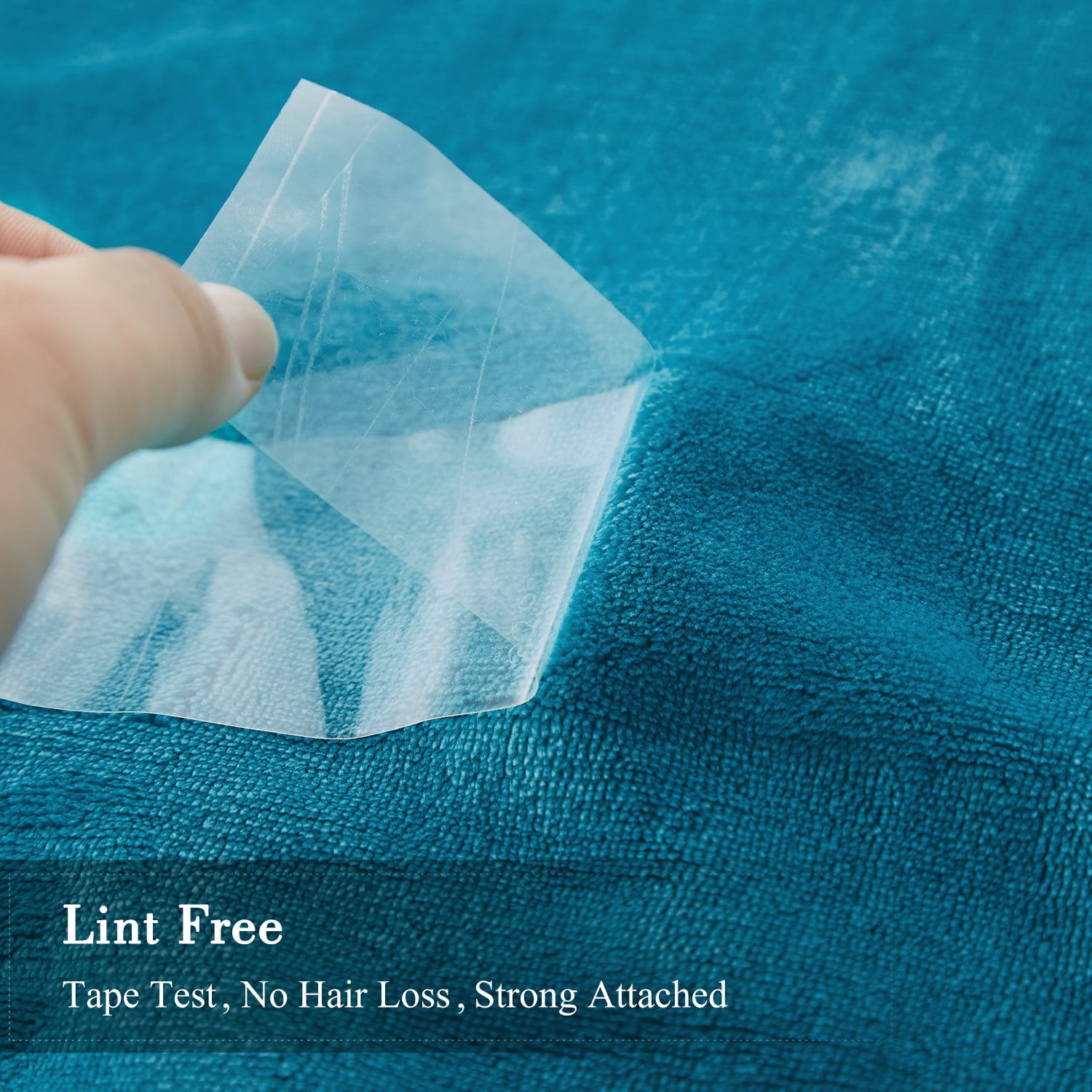 JML Twin Size Sherpa Blanket for Bed Couch, Soft Warm Reversible Fleece Blanket,Teal