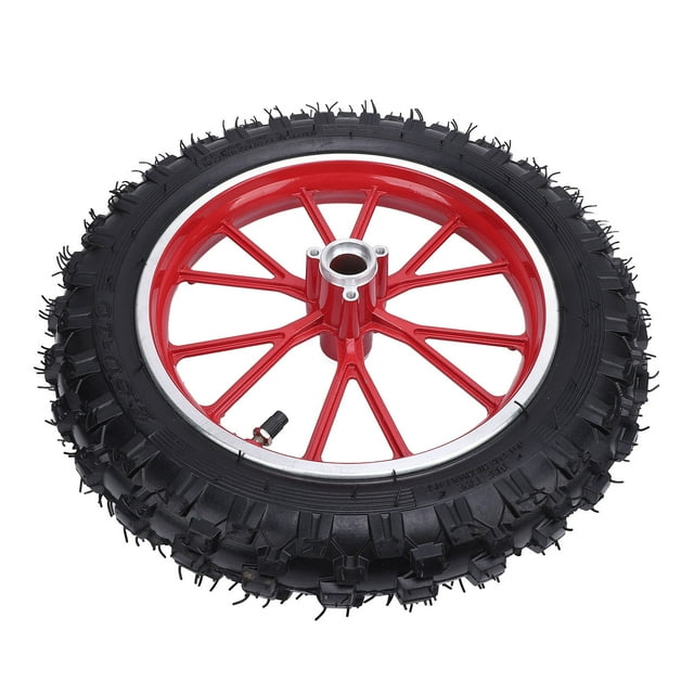 Neumilaros y Cámaras de Moto de Cross de 2,5 A 10 Pulgadas, Neumlico de Rueda delantera Con Cámara de Aire y Juego de Buje para Mini Motos de Cross de 49, Mini Motocicletas,