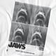 thumbnail image 3 of Jaws - Camiseta 1975 Copier para Hombre (Blanco), 3 of 5