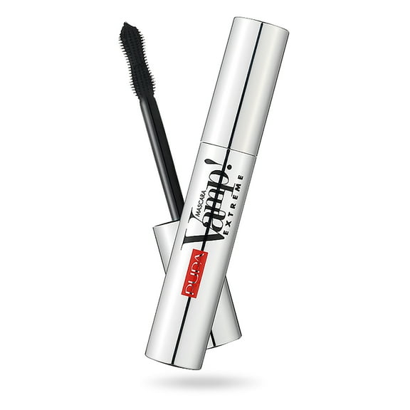 PUPA Milano Vamp! Extreme Mascara, Lash Lengthening, 010 Black, 0.27 oz