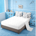 thumbnail image 6 of Manfei Ice Hockey 7pcs Bedding Comforter Set For Boys Youth Hockey Player,Sports Game Winter Sports Queen Bedding Sets Reversible, 6 of 9