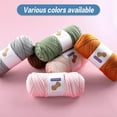 thumbnail image 4 of 2 Pack T Shirt Yarn for Crocheting , Elastic Tshirt Yarn for Crochet Bag/Baskets/Home Decor, Spaghetti Yarn Thick Knitting Yarn Total Length 130 Yds, 4 of 6