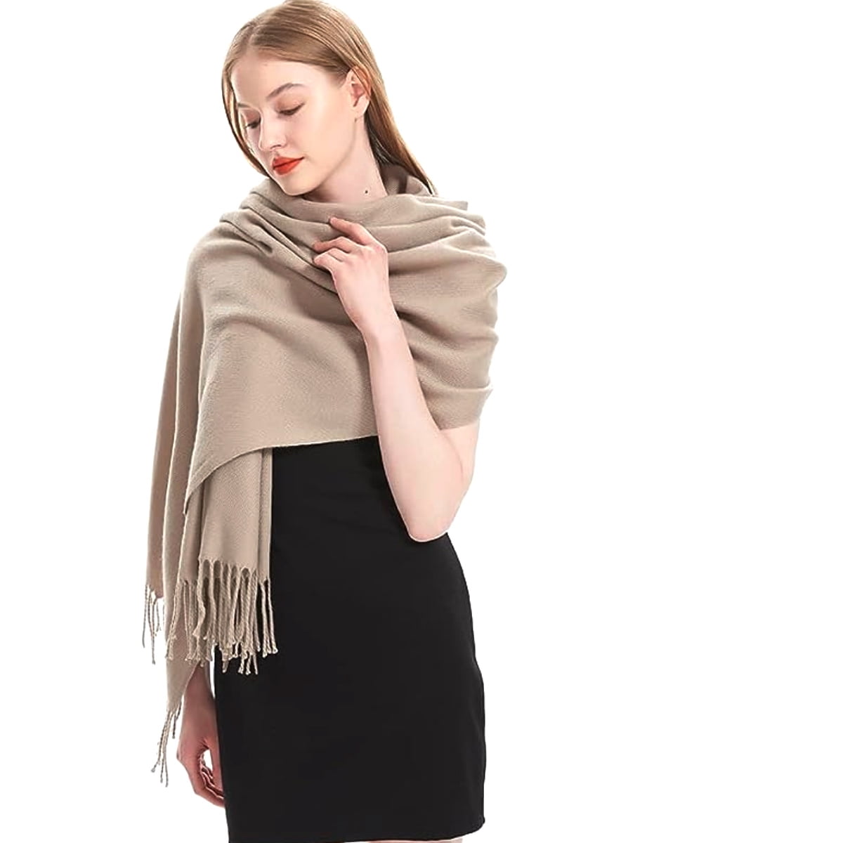Cashmere silk shawl deals