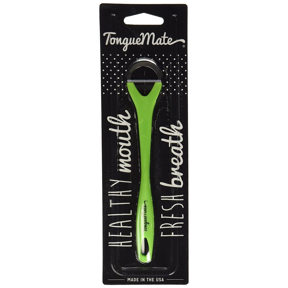 TongueMate, awarded "Best new Tongue Cleaner of 2015", Easy onehanded