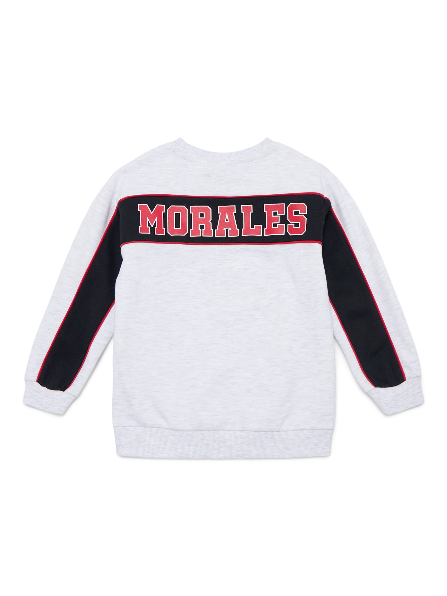 Spider-Man Boys Fleece Sweatshirt and Joggers Set, 2-Piece, Sizes 4-12