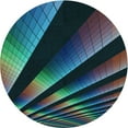 thumbnail image 1 of Ahgly Tapis Rond Lavable en Machine Intérieur Transitionnel Vert Profond, 6 Pieds Rond, 1 of 7