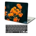thumbnail image 3 of KSK KAISHEK Hard Protective Shell Case Cover Compatible with MacBook Pro 14 inchs with XDR Display Touch ID Type C + Black Keyboard Cover Model: A2779 M2 & A2442 M1 (Flower 0757), 3 of 5