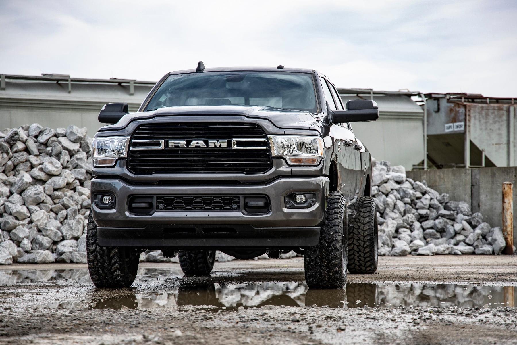 Rough Country 2.5" Leveling Kit for 14-22 Ram 2500