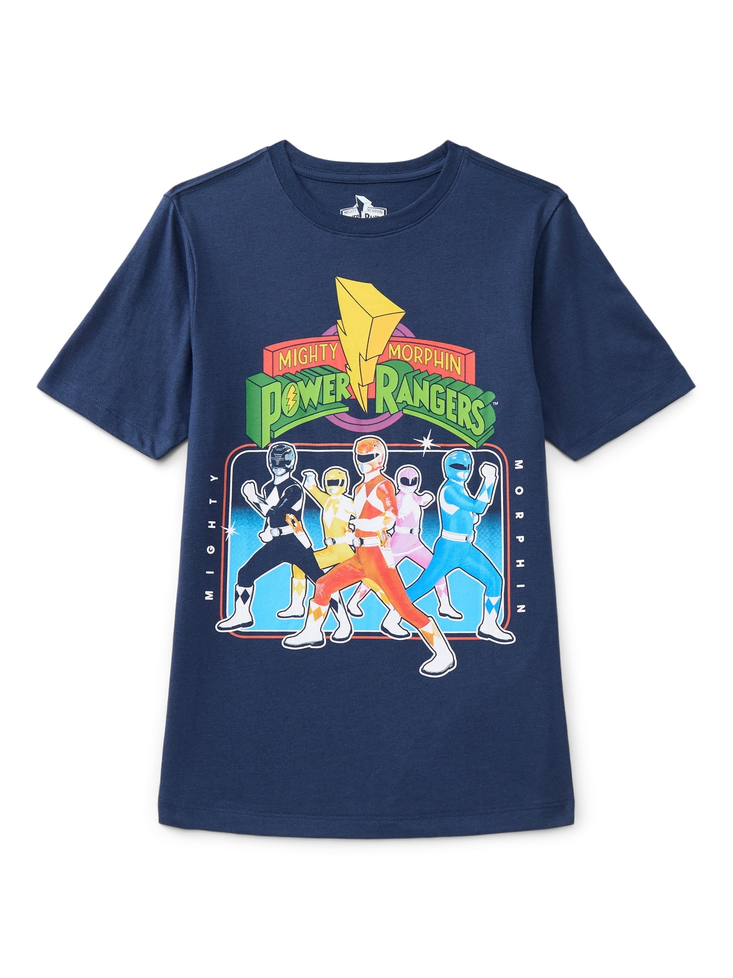 Power Rangers, Boys' & Big Boys' Graphic Short-Sleeve T-Shirt, Sizes 4-18