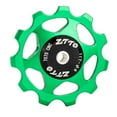 thumbnail image 3 of Almencla Bike Rear Derailleur Pulley Road Bike Pulleys Guide Roller Cycling Accessory BMX green, 3 of 8