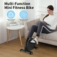 thumbnail image 3 of Mistaha Compact Indoor Pedal Exerciser with AAA Battery - Portable Fitness Bike for Home Workouts, 3 of 6