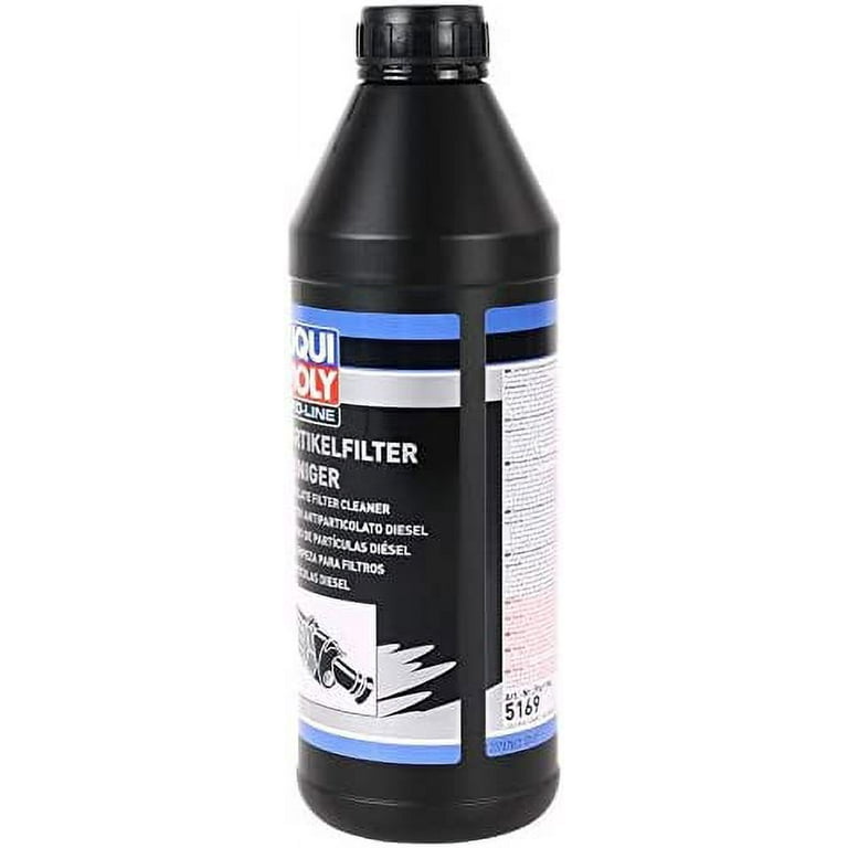 LIQUI MOLY Pro-Line Diesel Particulate Filter Cleaner | 1 L | Quick cleaner  | SKU: 5169