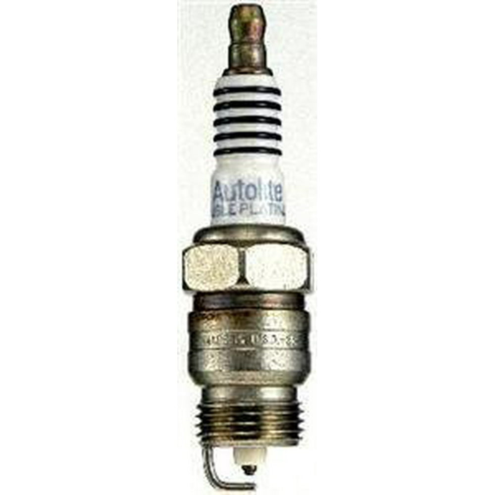 Autolite APP45 Spark Plug Copper Core, Double Platinum, Extended