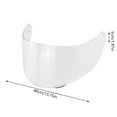 thumbnail image 7 of Helmet Motorcycle Wind Helmet Lens Visor Full Face Replacement For K3SV K5 Moto Helmet, 7 of 7