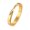 448G gold, variant on Thin 3mm Womem's Mobius Ring Charm Stainless Steel Twist Mobius Wedding Ring Infinite Love Gitfs
