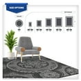 thumbnail image 3 of Beverly Rug Outdoor Rugs 5' x 7' Patio, Porch, Garden Gray, 3 of 8
