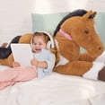 thumbnail image 5 of MaoGoLan 47" Giant Horse Stuffed Animal Large Stuffed Horse Plush Toy, 5 of 9