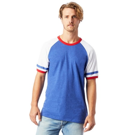 Alternative Men's Vintage Jersey Slapshot Tee