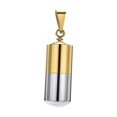 thumbnail image 1 of Collar con colgante de tubo de acero inoxidable para cenizas Shaofei Código 38732, 1 of 5
