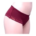 thumbnail image 3 of Bóxer Secret Treasures para Mujer, Vino Microfibra Talla M, 3 of 4