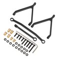 thumbnail image 2 of RC Chassis Links Steering Rod Aluminum Alloy Upgrade Parts for FMS FCX24 1/24 Crawler Black, 2 of 5