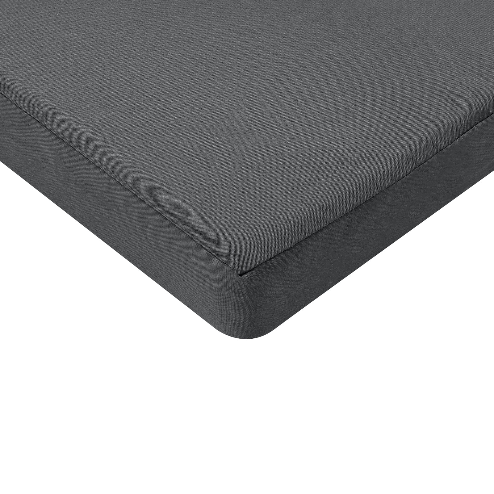 Yeerswag 59” x 18” Outdoor Bench Cushion, Water Resistant Non-Slip Removable for Garden Furniture