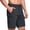 Dark Gray, variant on BRANROY Men's Cargo Shorts - Lightweight Drawstring Elastic Waist Hiking Shorts with 5 Pockets, Breathable Casual Shorts for Men for Trip Golf Camping,Camel,L