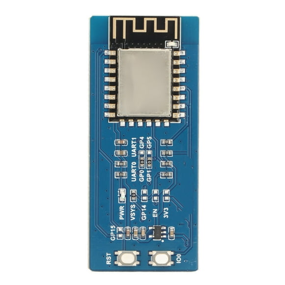 For Raspberry Pi Pico Kit Support TCP/UDP Interface Design 2 Function Buttons ESP8266 WiFi Expansion Board