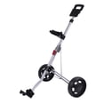 thumbnail image 1 of harper Golf Pull Push Cart Outdoor Multifunctional Portable Aluminum Alloy Professional, 1 of 10