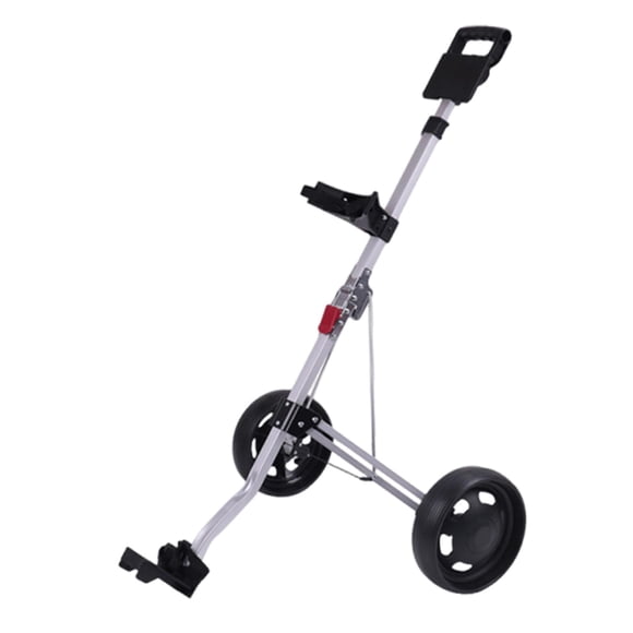 harper Golf Pull Push Cart Outdoor Multifunctional Portable Aluminum Alloy Professional