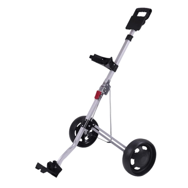 harper Golf Pull Push Cart Outdoor Multifunctional Portable Aluminum Alloy Professional