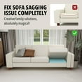 thumbnail image 7 of Tromlycs Couch Sofa Cushion Support for Sagging Seat Curve Furniture Seat Under Cushion Sag Repair, 7 of 7
