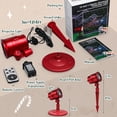 thumbnail image 2 of Christmas Projector Lights Outdoor , IP44 Waterproof Christmas Laser Lights with Remote Control for Christmas,New Year,Holiday Decoration Outdoor - Red, 2 of 6