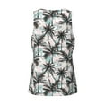 thumbnail image 5 of Haiem Hawaii Palms Men Workout Tank Top Gym Bodybuilding Sleeveless Muscle T Shirts Athletic Tank Breathable Workout Shirt-XX-Large, 5 of 9