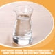 thumbnail image 4 of 6 jarras pequeñas de vidrio para crema, leche y salsa, para uso en cocina y catering (80 ml)., 4 of 6