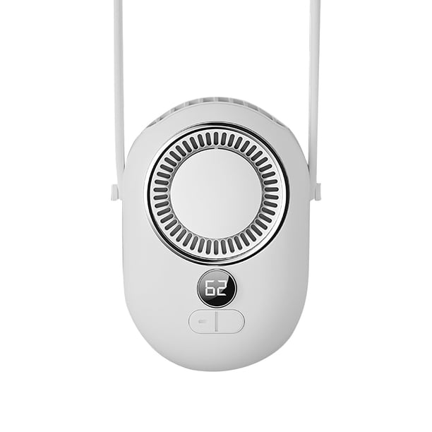 de Ventilador de cuello colgante para exteriores, pequeño ventilador Usb, cintura colgante, Mini ventilador portátil perezoso para dormitorio