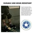 thumbnail image 3 of 4Pcs Roller Skate Wheels Practical Ice Skates Wheels Useful Skate Shoe Wheels, 3 of 7