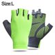 thumbnail image 2 of Guantes de ciclismo para hombre/mujer, antideslizantes, absorbentes de golpes, guantes de ciclismo con almohadilla de Gel de medio dedo, guantes para bicicleta, guantes transpirables para bicicleta, 2 of 6