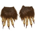 thumbnail image 2 of Mens Werewolf Latex Claw Hands Gloves Costume Accessory, 2 of 2