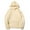 Khaki, variant on Yaoyar Mens Hooded Sweatshirt Fashion Casual Basic Solid Long Sleeve Pullover Hoodies Hooded Pocket Top Long Sleeve Hooded Blouse Big And Tall,Beige,L
