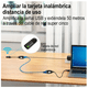 thumbnail image 3 of Extensor Usb 50m Por Cable Utp Negro, 3 of 5