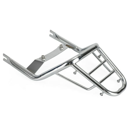 Rear Rack Chrome Luggage Carrier Fits Honda Z125 Monkey 125 2018-2022 New