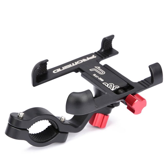 Support de Téléphone pour Vélo, Accessoires de Cyclisme, Tablette de Navigation, Présentoir, Support Réglable, Support avant pour Cellulaire