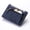 Blue, variant on New Men Male PU Leather Small Magic Wallets Zipper Coin Bank Card Case Holder