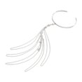 thumbnail image 4 of segolike Tassel Upper Arm Cuff Beach Tassel Armband Boho Chain Summer Upper Arm Bracelets C, 4 of 9